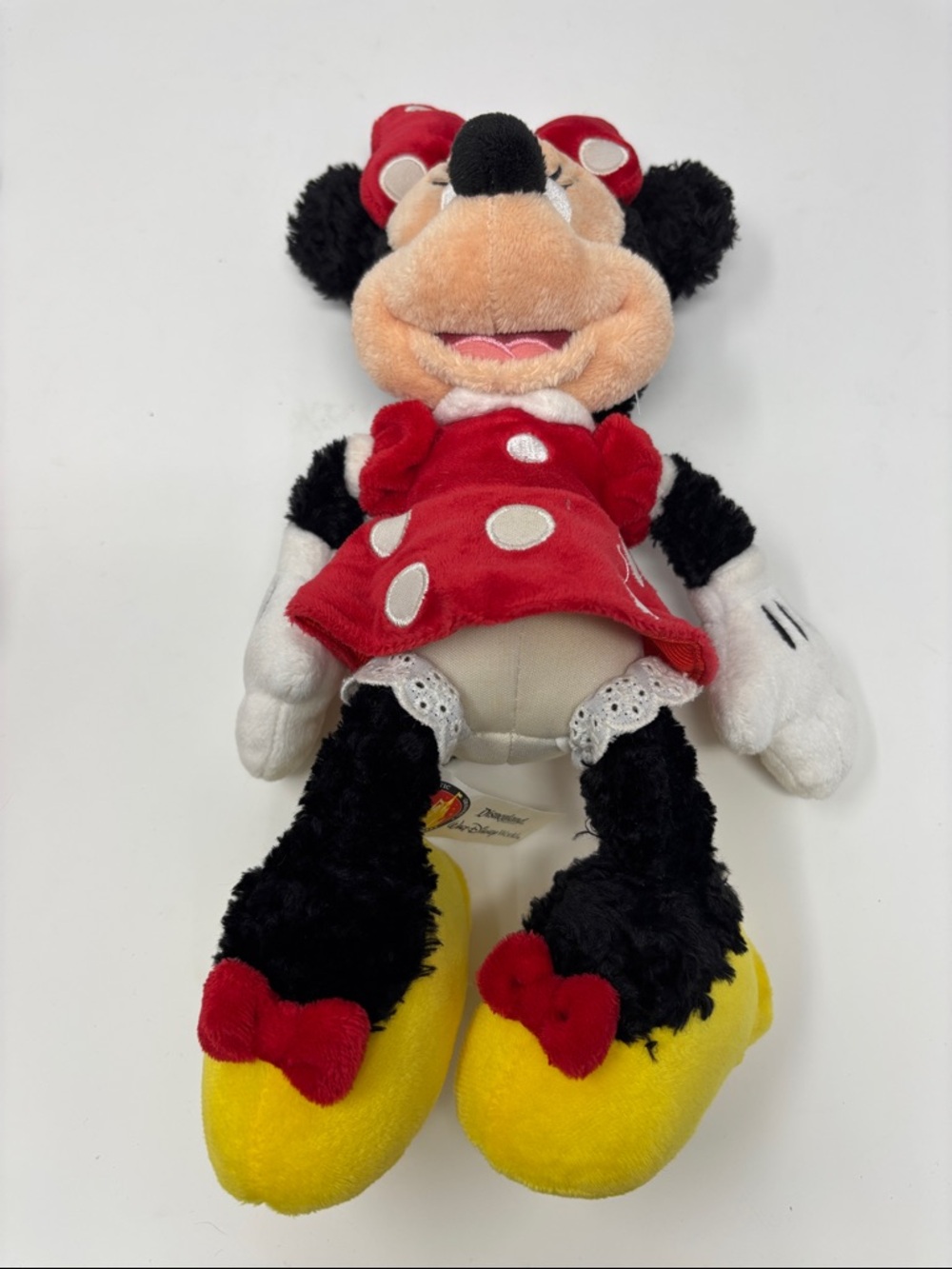 Disney Parks Plush Trio: Mickey, Minnie & Goofy - Black, Red, Yellow, Brown - Picture 7 of 8